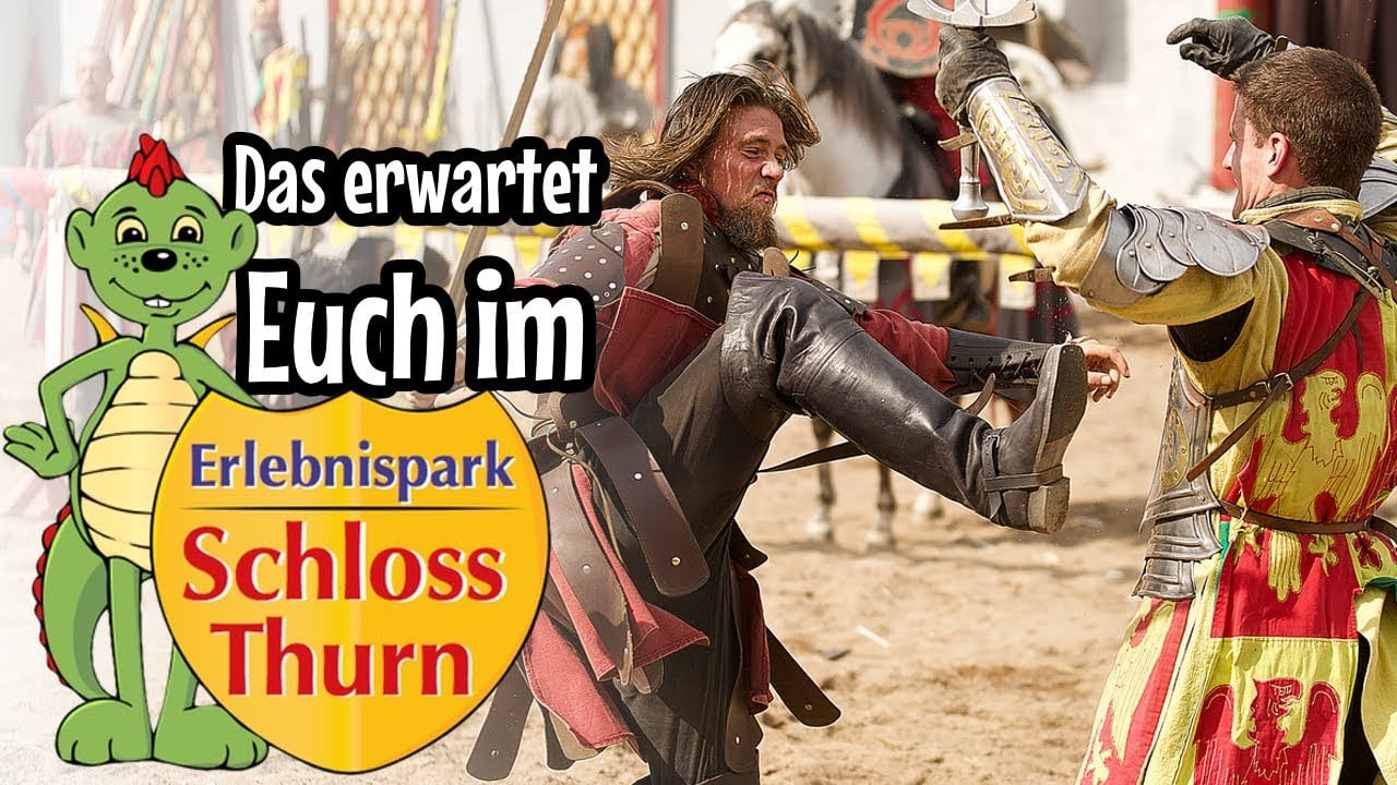 Das erwartet Euch in SCHLOSS THURN: Freizeitpark & Eventlocation 🎢🥂