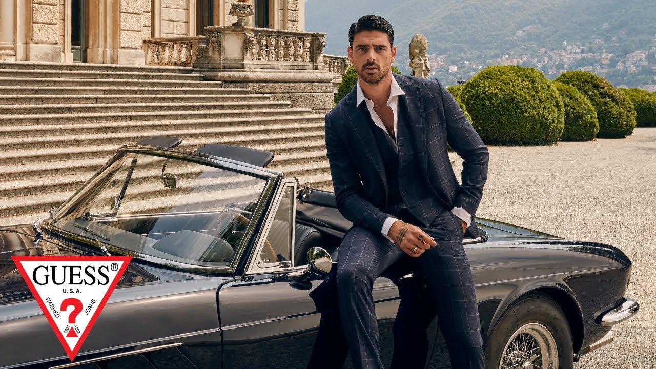 GUESS Fall/Winter '20 Campaign ft. Michele Morrone | #LoveGUESS