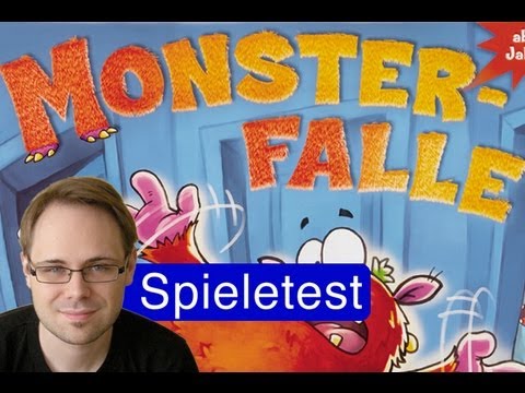 Monster-Falle (Spiel) / Anleitung & Rezension / SpieLama