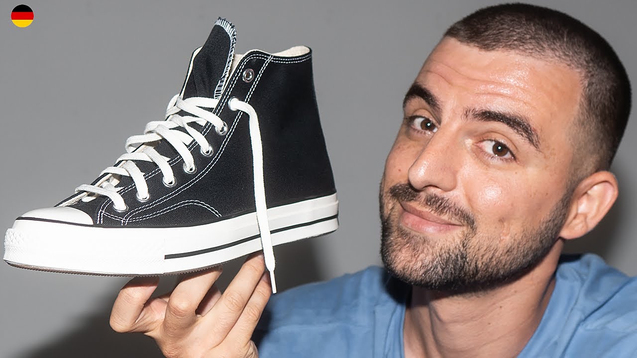 SCHÖNSTER SNEAKER EVER: Converse Taylor Chuck 70 Hi (Beige) 🔥