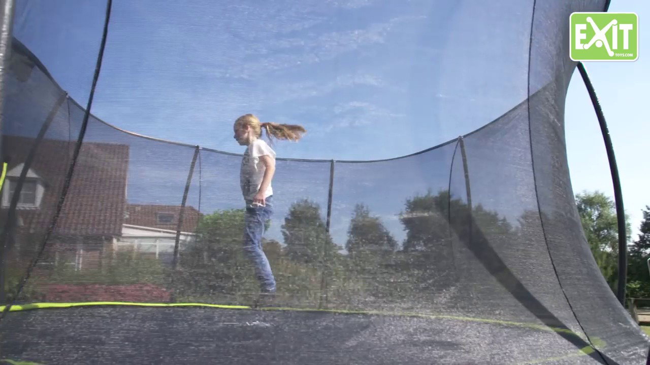 EXIT Silhouette Trampolin | Trampolin-Profi.de