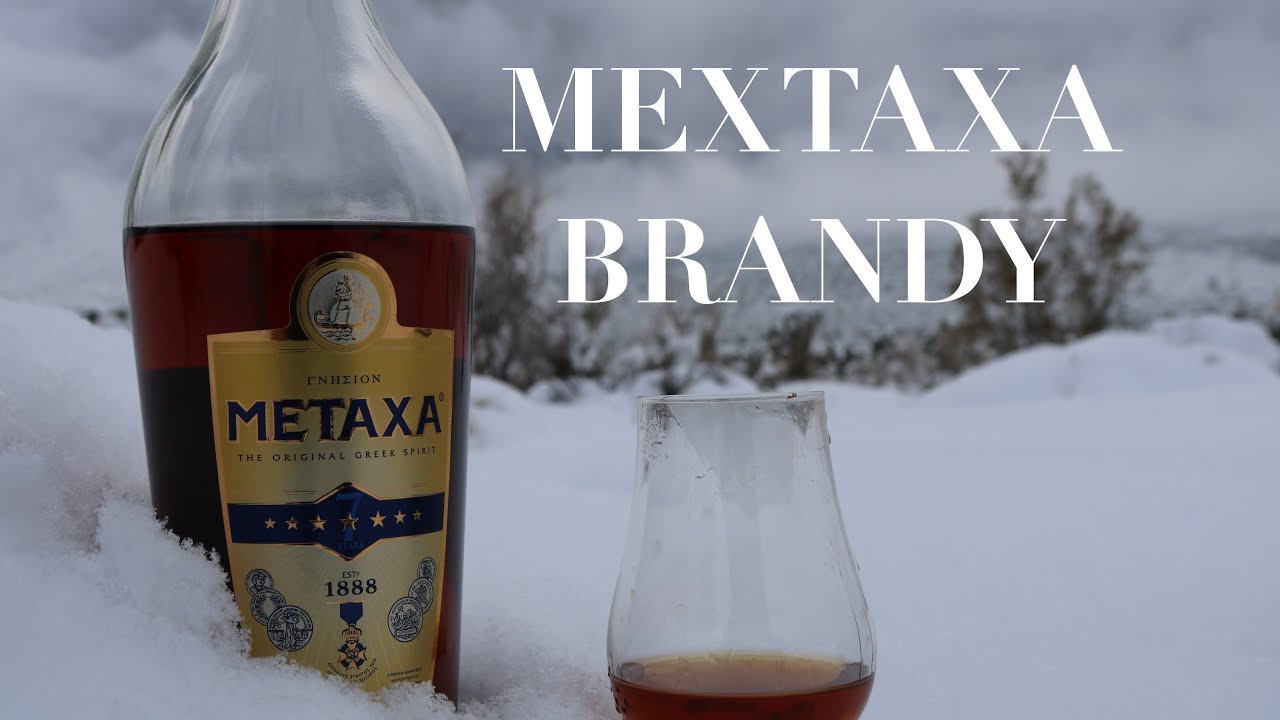 METAXA 7 STAR GREEK BRANDY REVIEW NO. 43