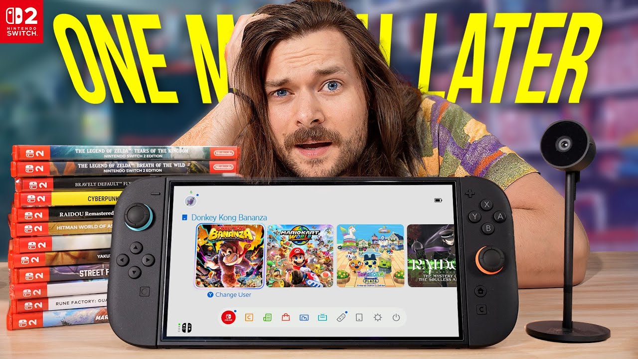 The Nintendo Switch 2: One Month Later