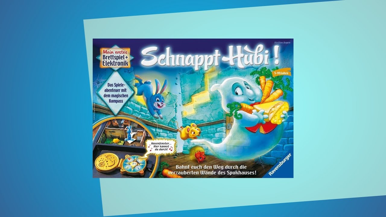 Schnappt Hubi! // Kinderspiel des Jahres 2012 - Erklärvideo