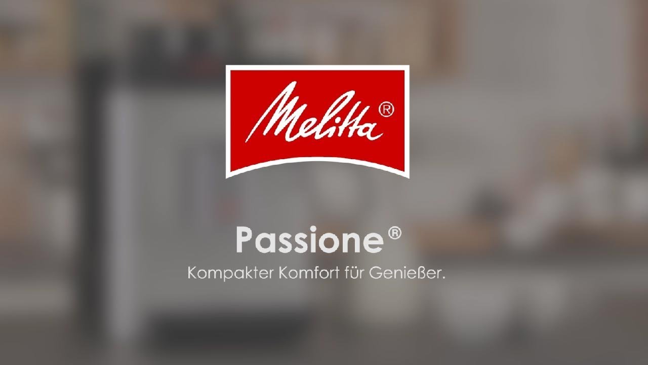 Melitta® Passione® - Highlights