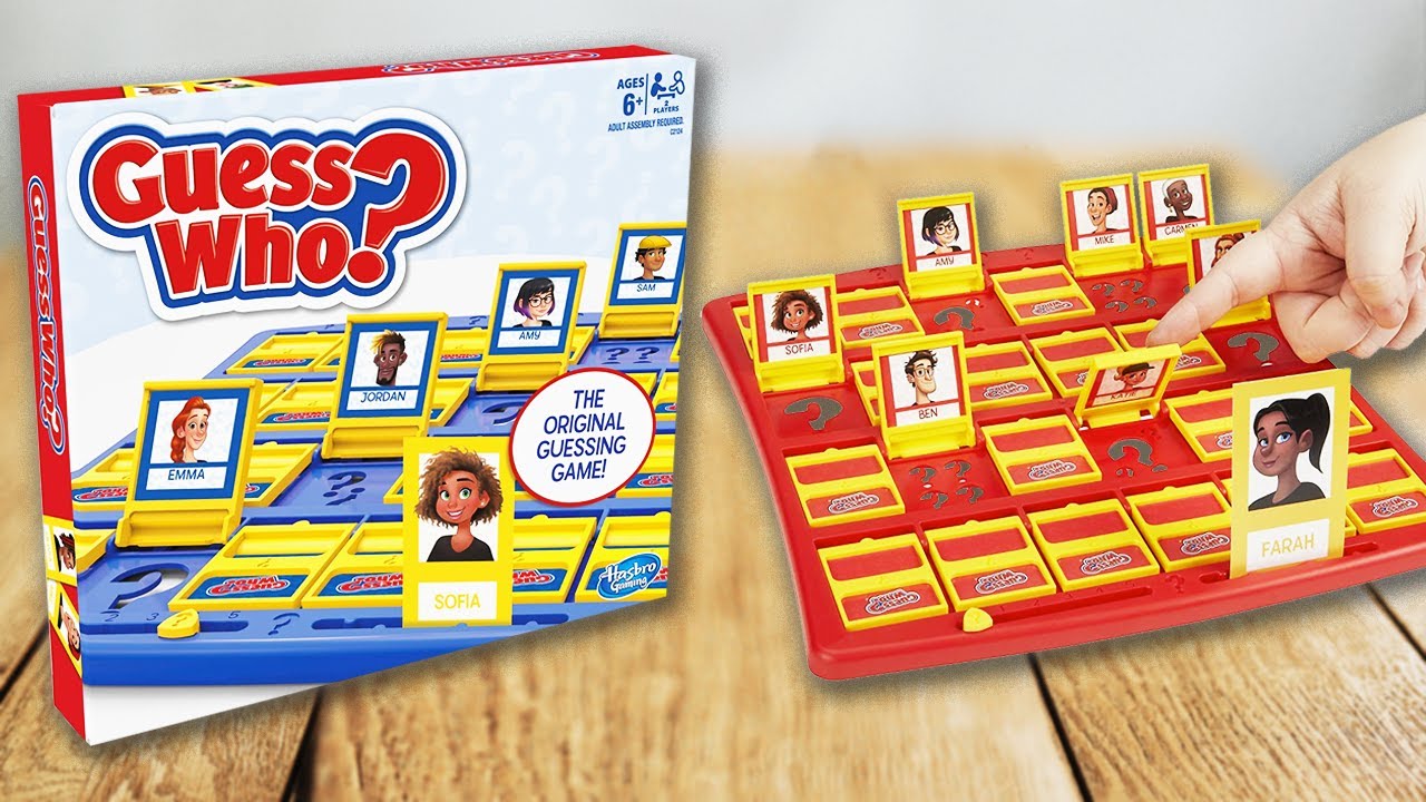 WER IST ES? / GUESS WHO? - Spielregeln TV (Spielanleitung Deutsch) - HASBRO GAMING