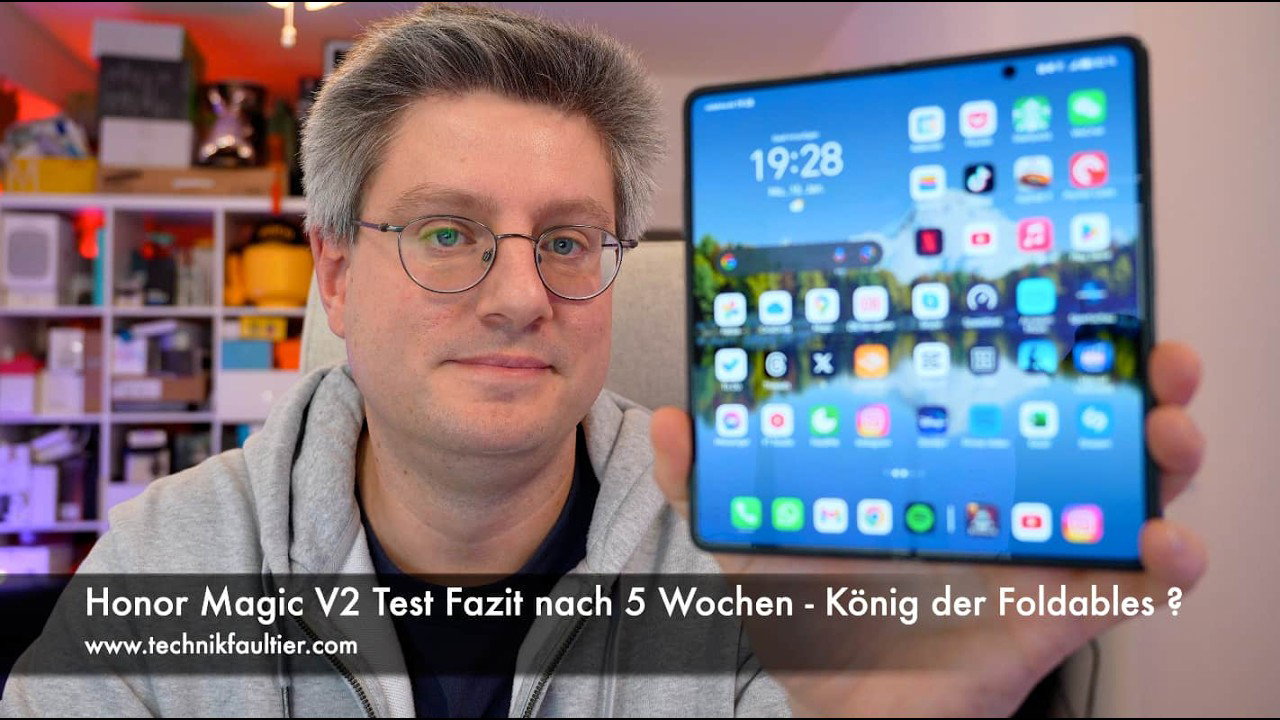 Honor Magic V2 Test Fazit nach 5 Wochen - König der Foldables ?