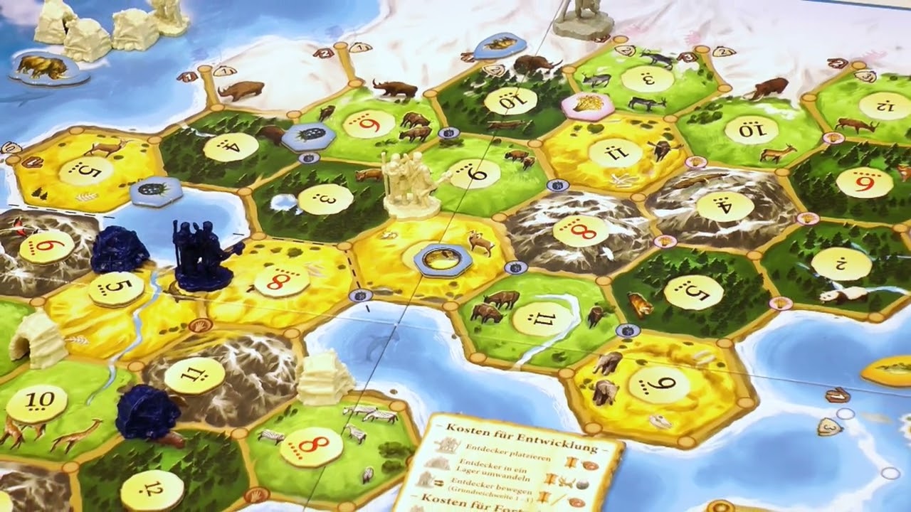 CATAN: Aufbruch der Menschheit (Kosmos) / Essen 2022 / gefilmt auf der SPIEL 22