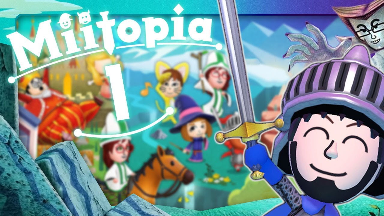 MIITOPIA 🗺️ #1: Witziges Mii-RPG HD-Remake für Nintendo Switch