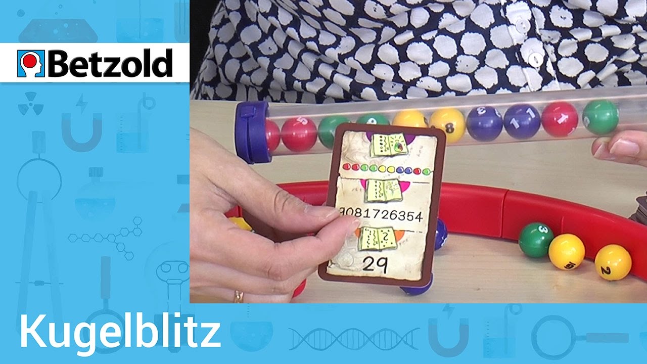 Kugelblitz - Lernspiel für Logik und Motorik | Betzold