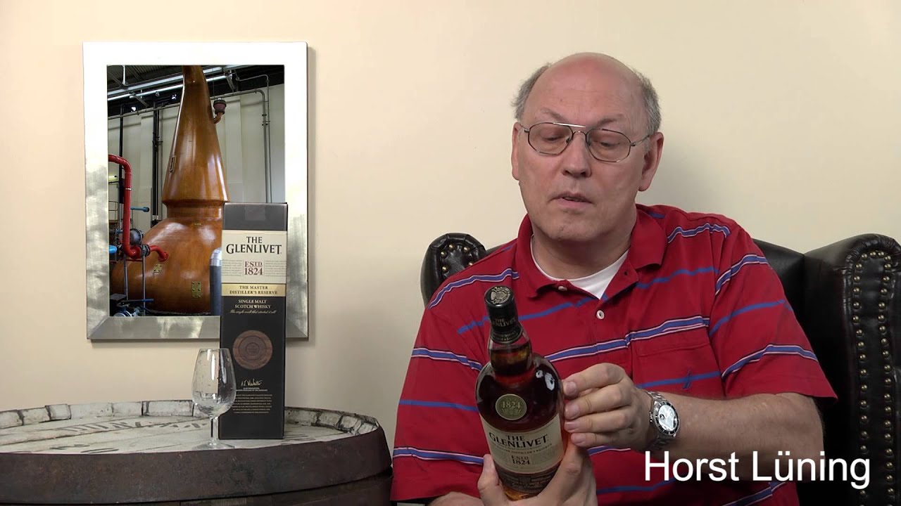 Whisky Verkostung: Glenlivet Master Distiller's Reserve
