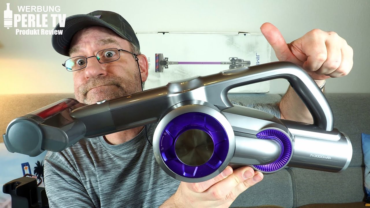 "Jimmy H8 Pro". Preiswerter Akku-Staubsauger mit 160 AirWatts und umfangreichen Zubehör (4k@30fps)