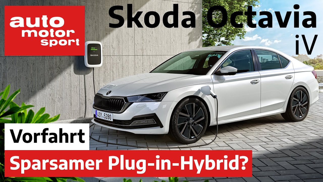 Skoda Octavia iV: Ist der Plug-in-Hybrid wirklich sparsam? – Fahrbericht/Review | auto motor sport