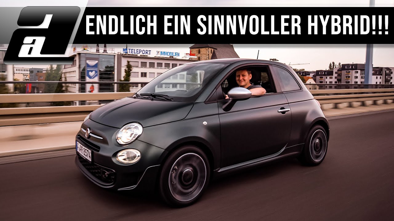 2020 Fiat 500 Hybrid (70PS, 92Nm) | Meine Empfehlung für die City | REVIEW