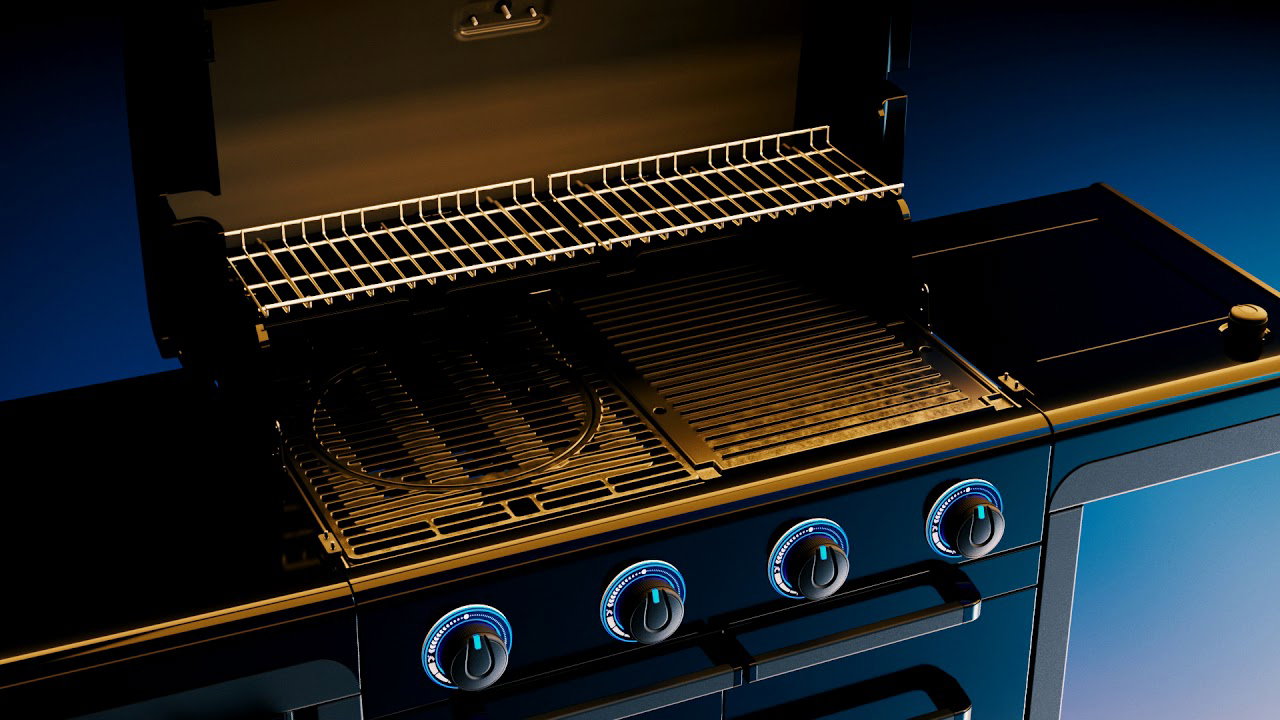 Campingaz® 3 & 4 Series Barbecues - 2021 Relaunch