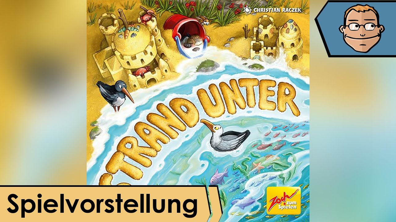 Strand unter – Brettspiel – Spielvorstellung