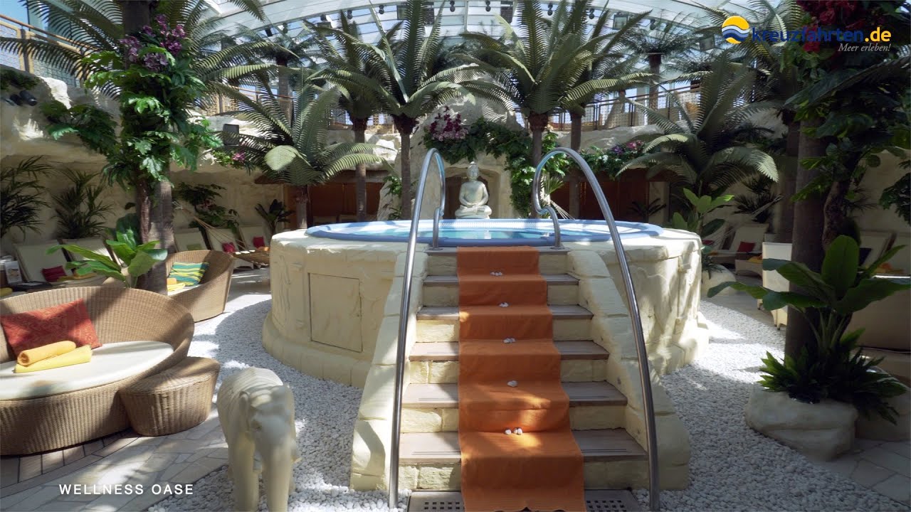 AIDAluna: Wellness Oase & Wellness Suite