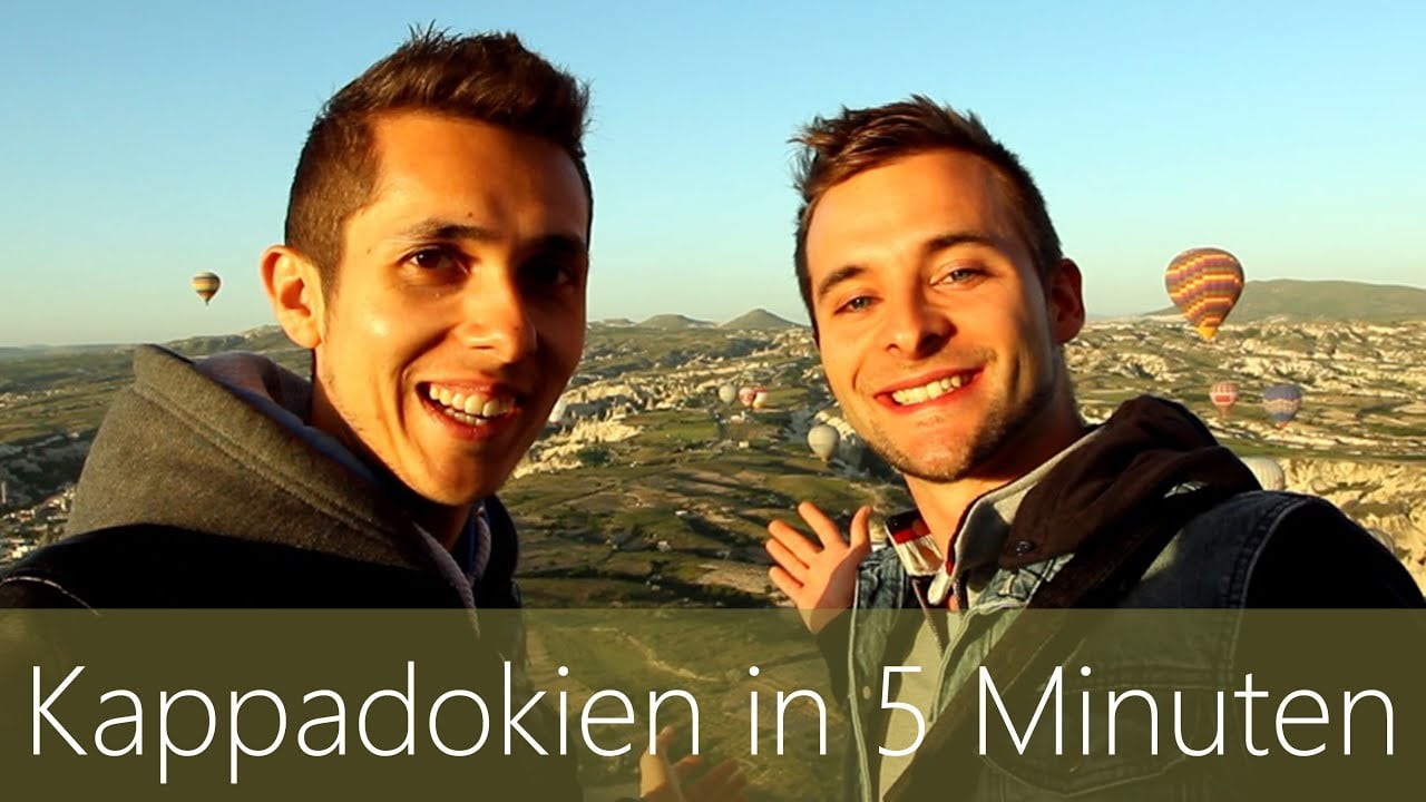 Kappadokien in 5 Minuten | Reiseführer | Die besten Sehenswürdigkeiten