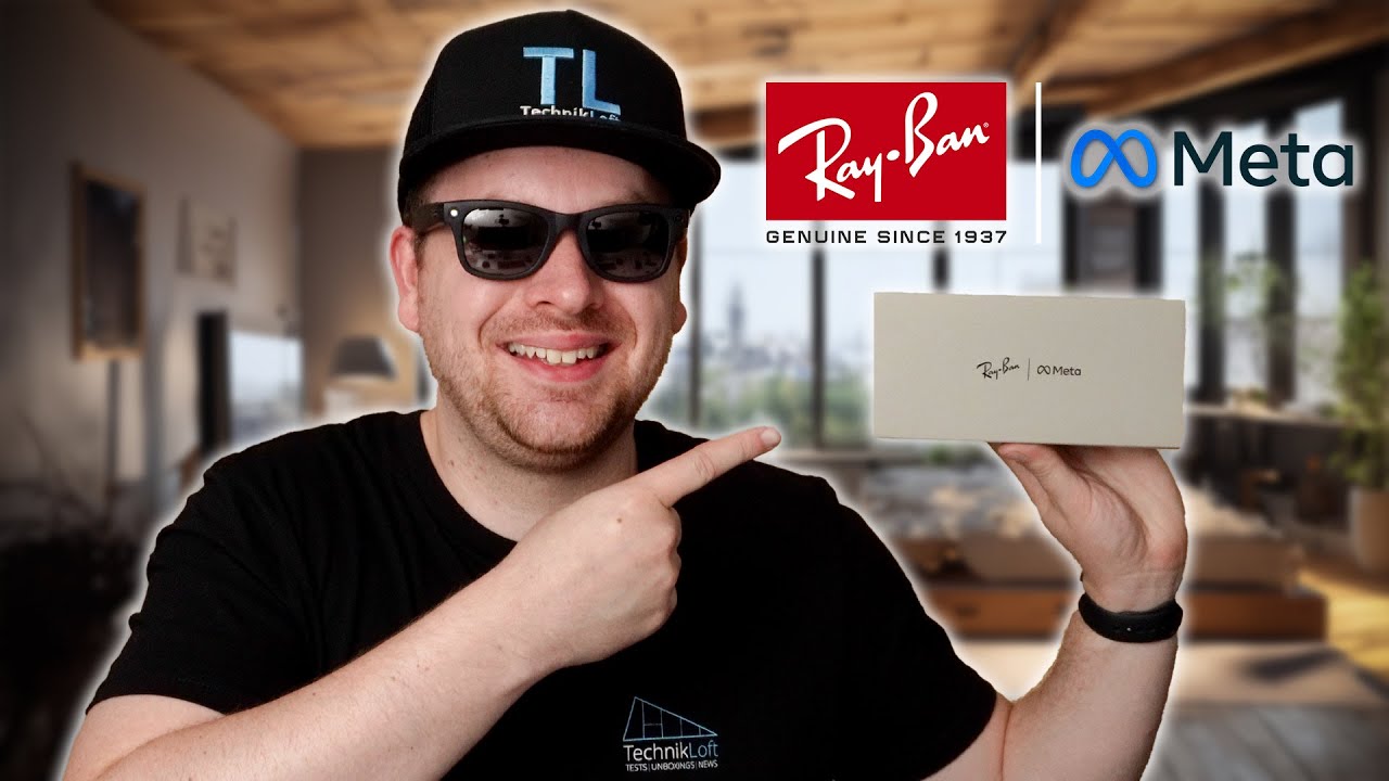 Ray-Ban Meta Wayfarer - Die Smarte Sonnenbrille mit Kamera und Lautsprechern! | TechnikLoft