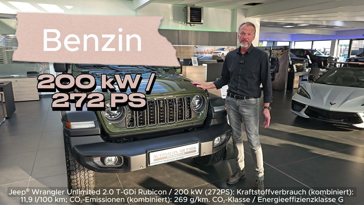 Der Jeep® Wrangler Unlimited Modelljahr 2024