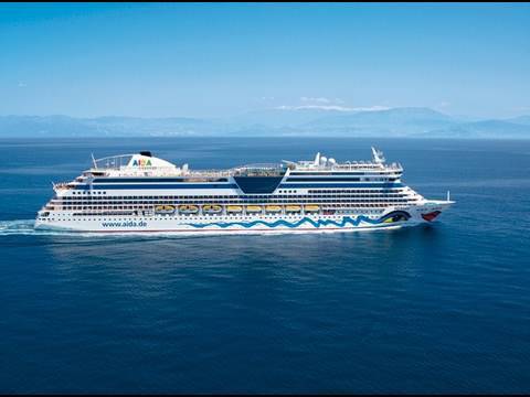 AIDAluna - Rundgang - Schiffstour