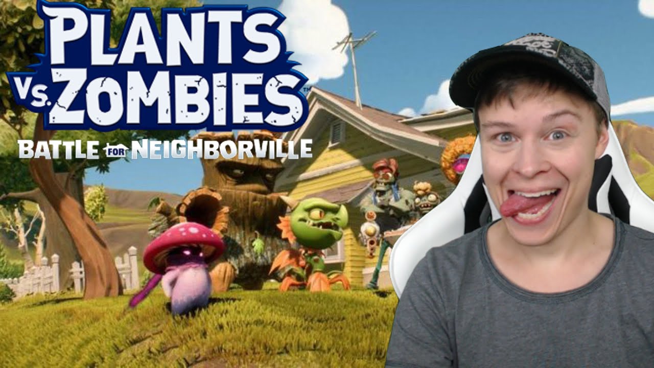 Switch-Version ist da!!! - Plants vs Zombies: Battle for Neighborville #01 (deutsch/ german)