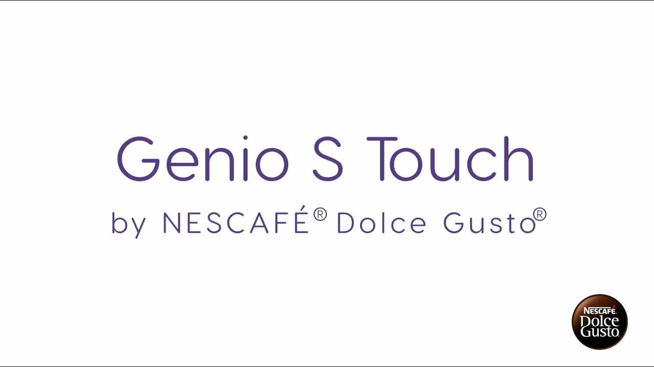 Kaffeezubereitung mit der NESCAFÉ® Dolce Gusto® Genio S Touch Kapselmaschine von KRUPS