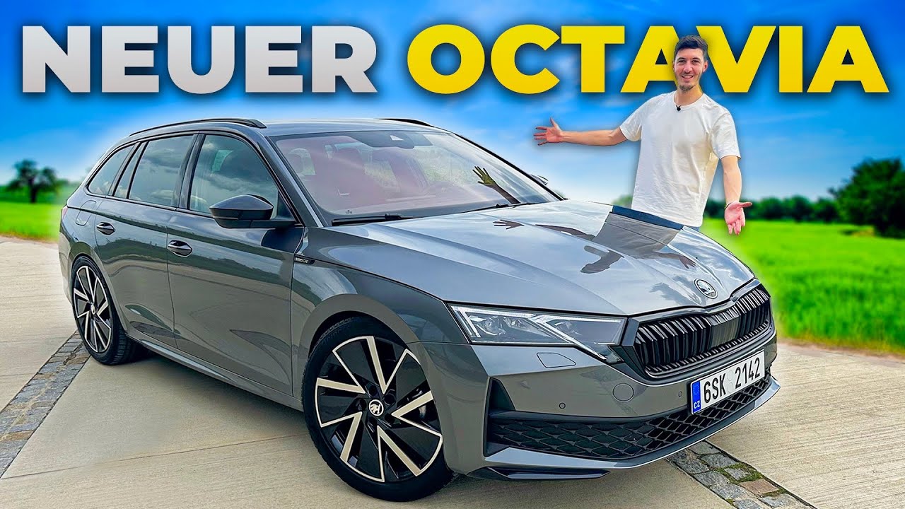 NEU Škoda Octavia Combi (150 PS) Bester Diesel für den Alltag?! 🤔 | Dominik Fisch