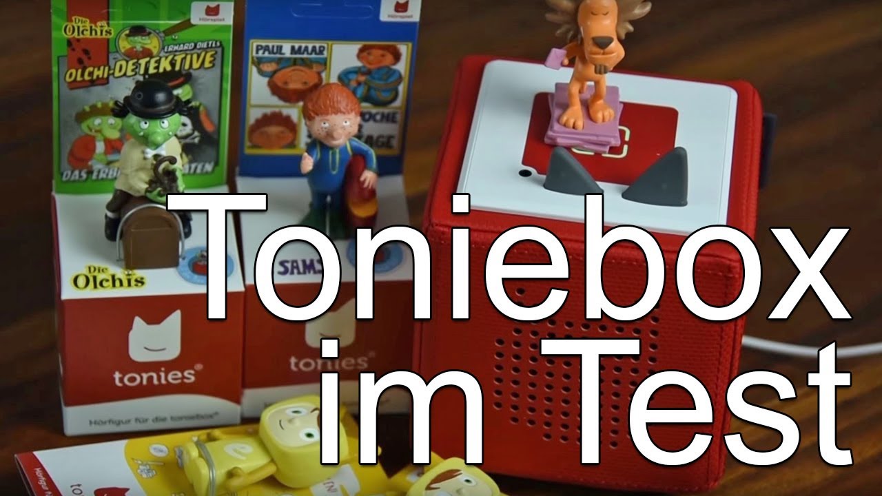 Die Toniebox - Hörspielwürfel im Test