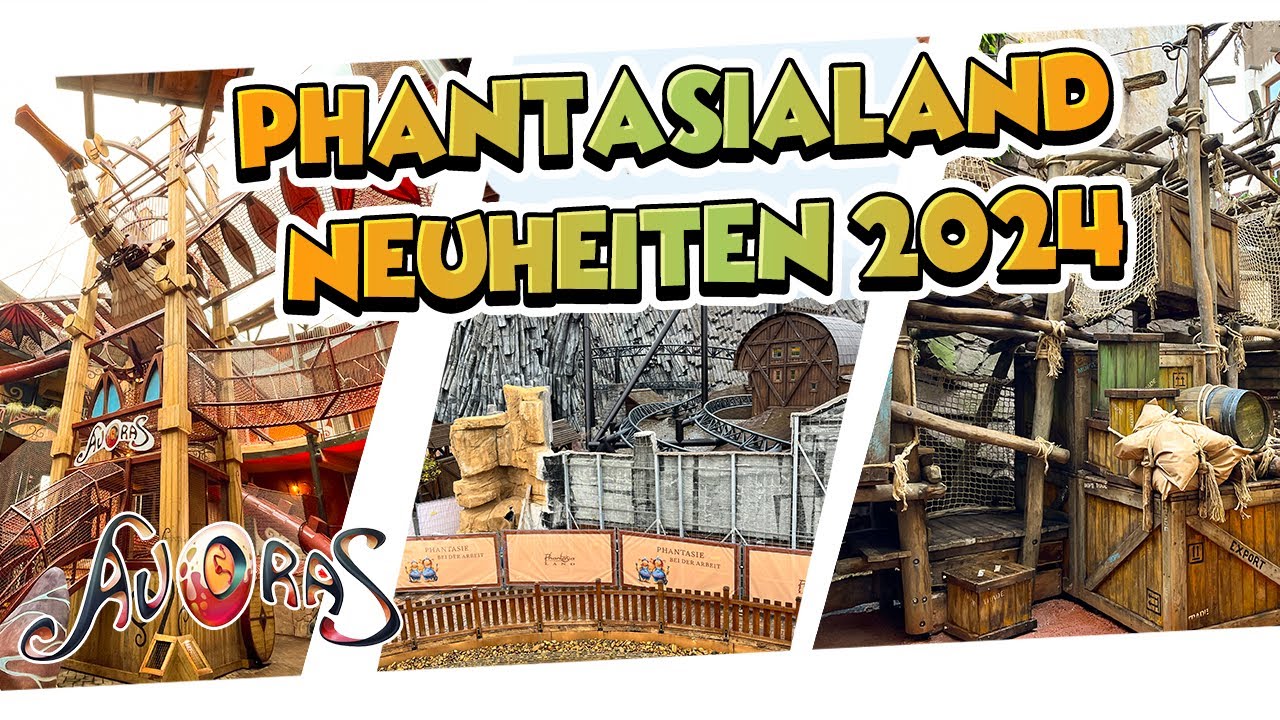 Alle Neuheiten und Veränderungen im Phantasialand 2024 | News