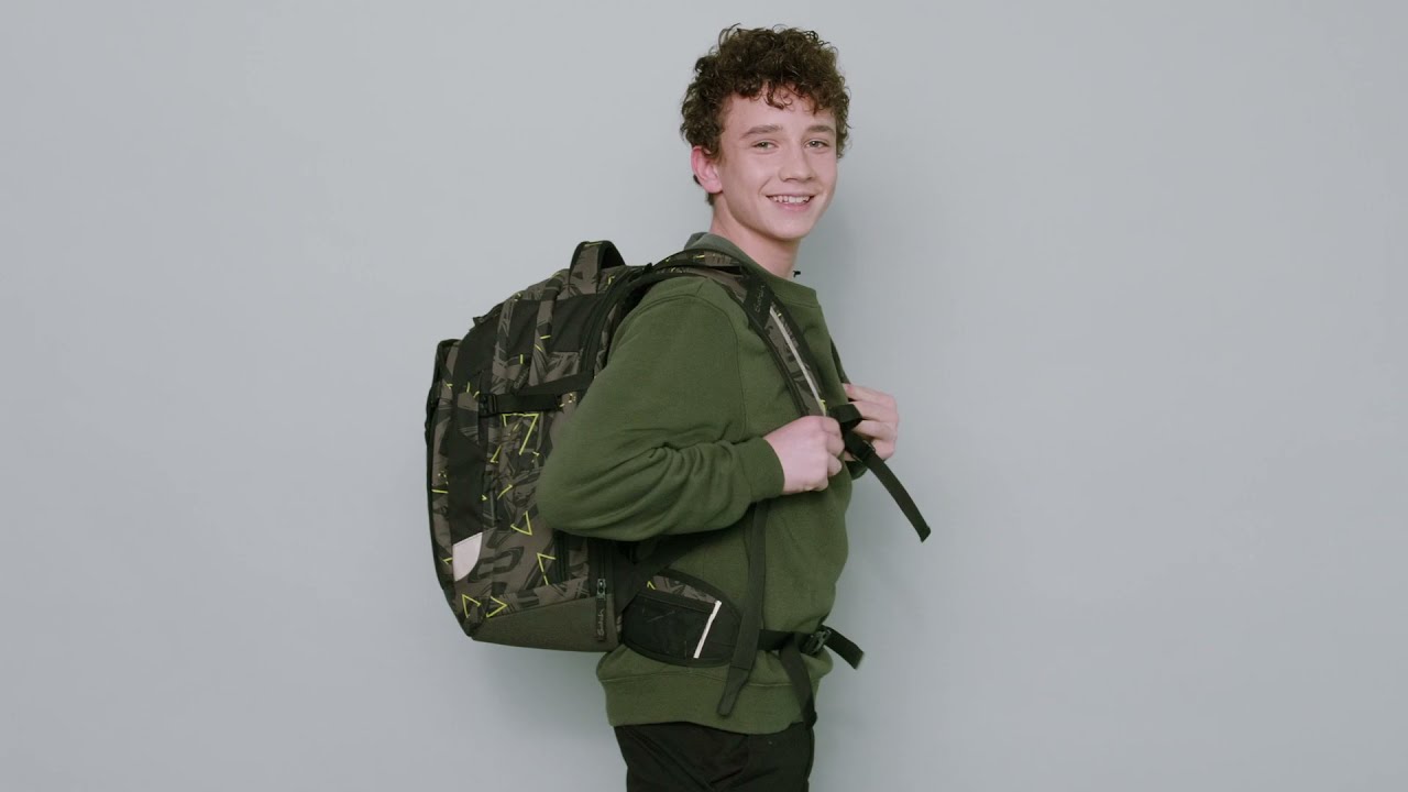 SATCH MATCH - Richtig packen & einstellen!