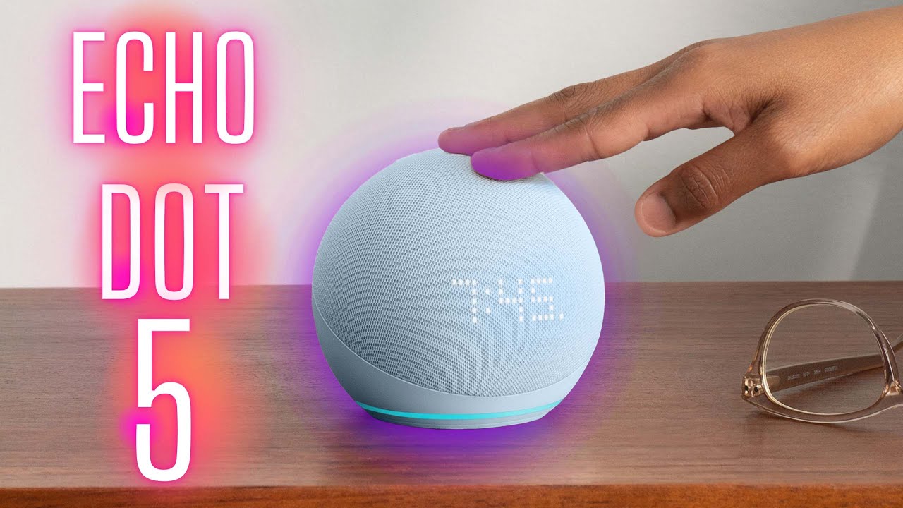 Das beste Alexa? Der NEUE ECHO DOT 5 - Das ist neu!
