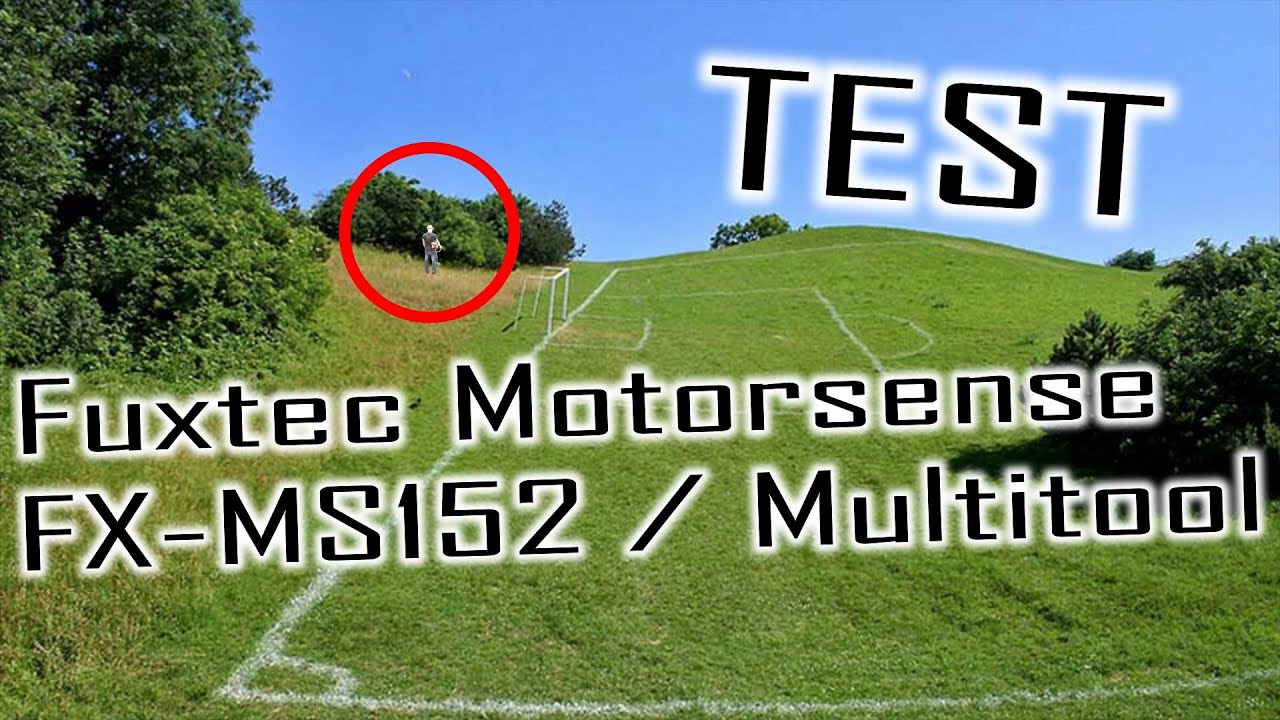 Fuxtec Motorsense FX-MS152 Rasentrimmer-Test