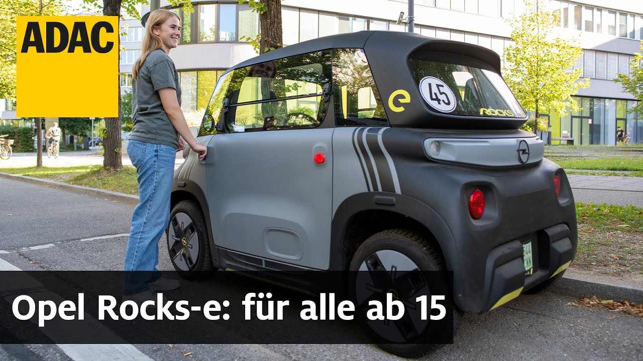 Der Opel Rocks-e im Schnelltest: Reichweite, Komfort & Preis | ADAC