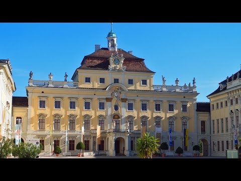 Ludwigsburg, Sehenswürdigkeiten der Barockstadt - 4k
