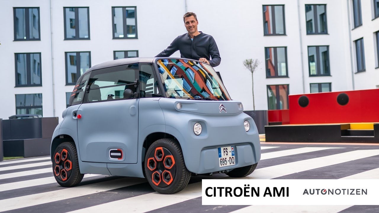 Citroën Ami - Elektroauto(chen) für den Stadtverkehr im Review / Test / Fahrbericht