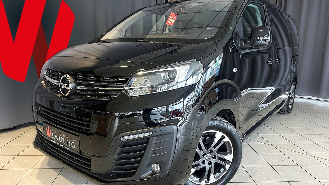 Opel Zafira Life 2.0 D Automatik Edition mit Xenon und Head-Up-Display | Autohaus Sybille Wuttig