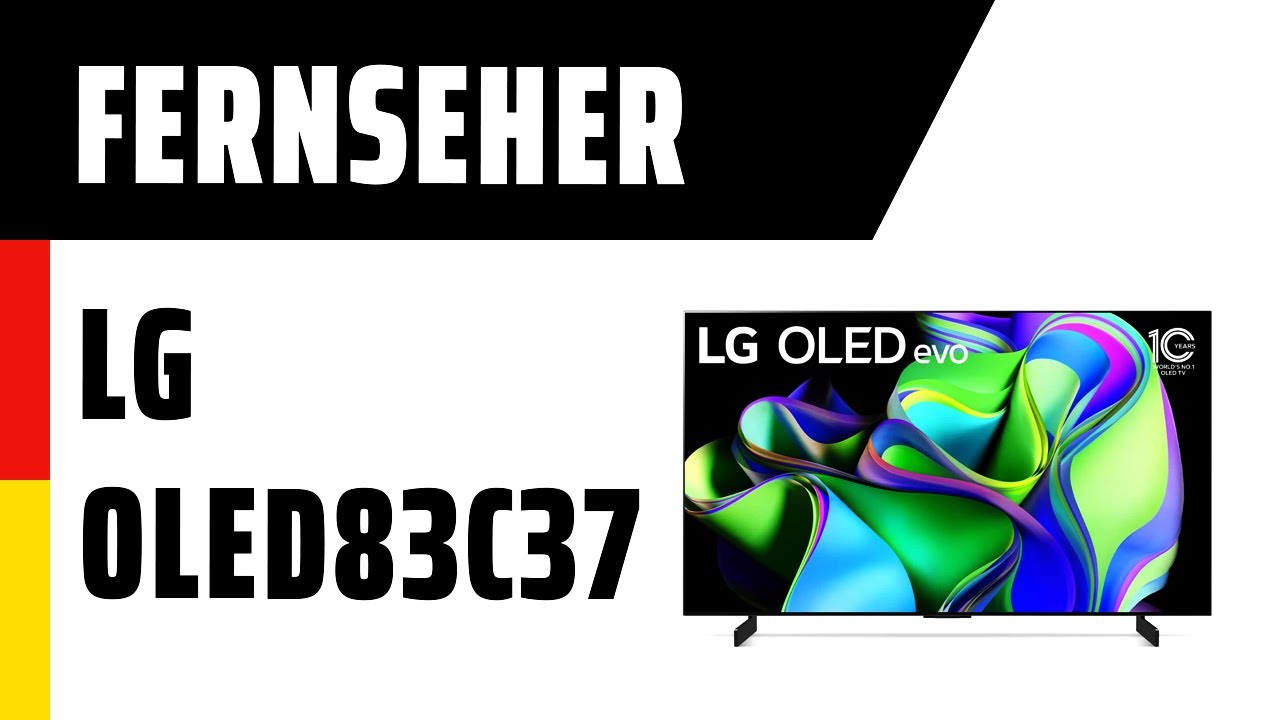 Fernseher LG OLED83C37LA | TEST | Deutsch