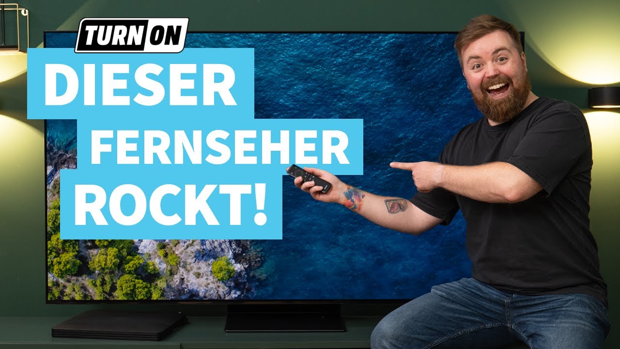 Dieser TV ist (fast) perfekt! – Samsung OLED S95C