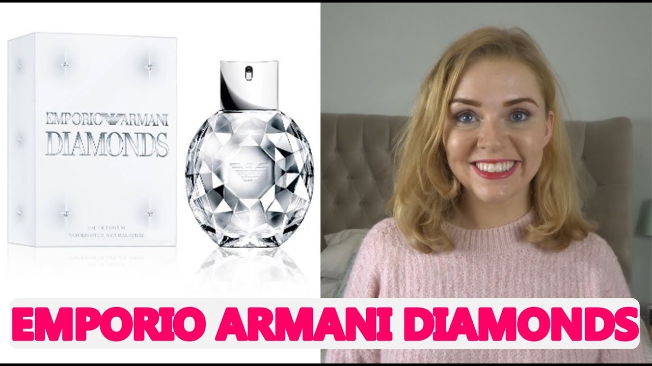 EMPORIO ARMANI DIAMONDS PERFUME REVIEW | Soki London