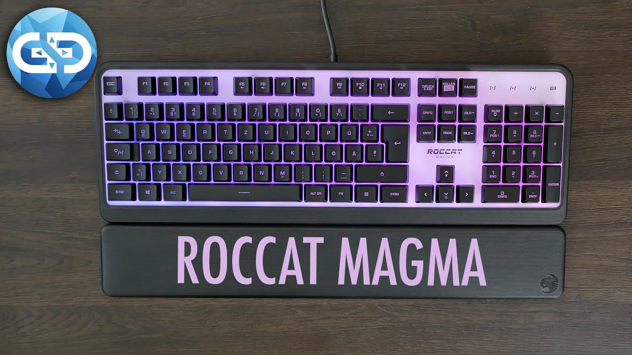 DIE TASTATUR MÜSST IHR UNBEDINGT SEHEN - Roccat Magma REVIEW