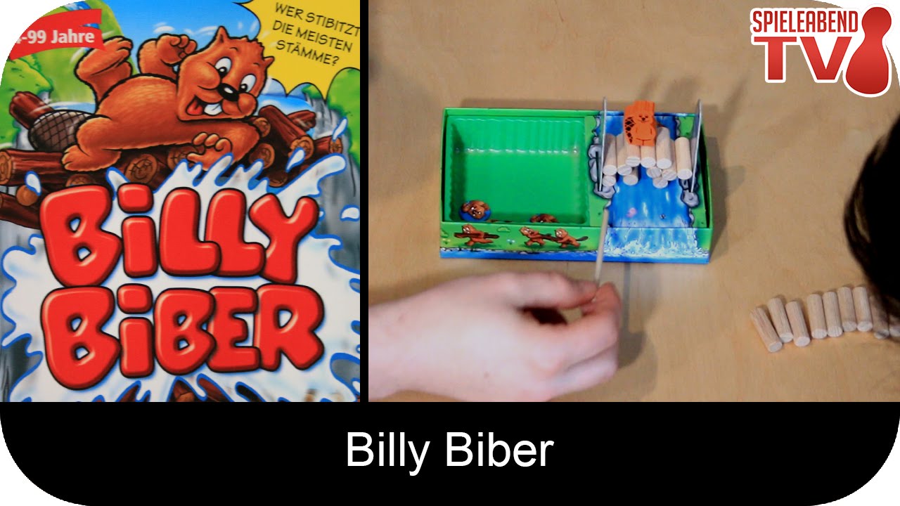 Let's Play • Billy Biber • Abbau eines Dammes
