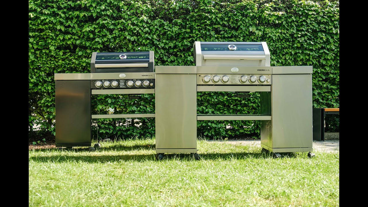 RÖSLE - Gasgrill BBQ-Station Videro G4-SL
