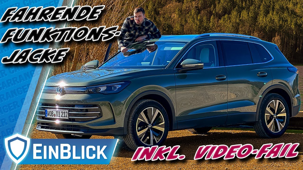 NEUER SUV-Maßstab? VW Tiguan 1.5 eTSI - Kann der wirklich ALLES?!