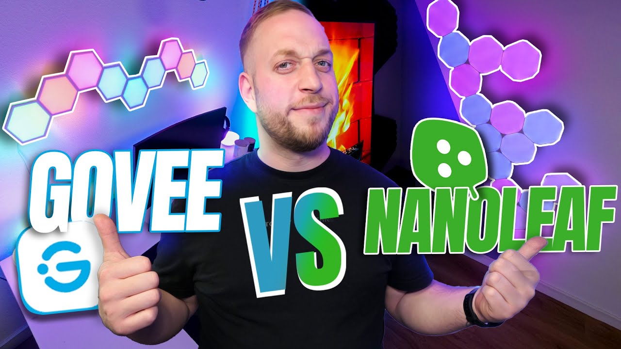 Besser als Philips Hue und Nanoleafs! Govee Hexa Light Panels