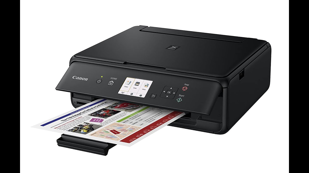 Canon PIXMA TS5150 All-In-One Inkjet Printer - Test