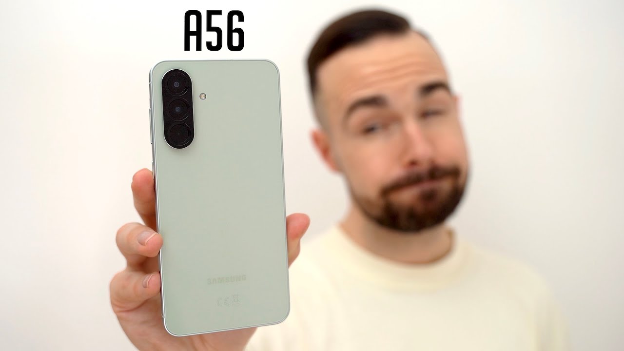 Gemischte Gefühle: Samsung Galaxy A56 Review (Deutsch) | SwagTab