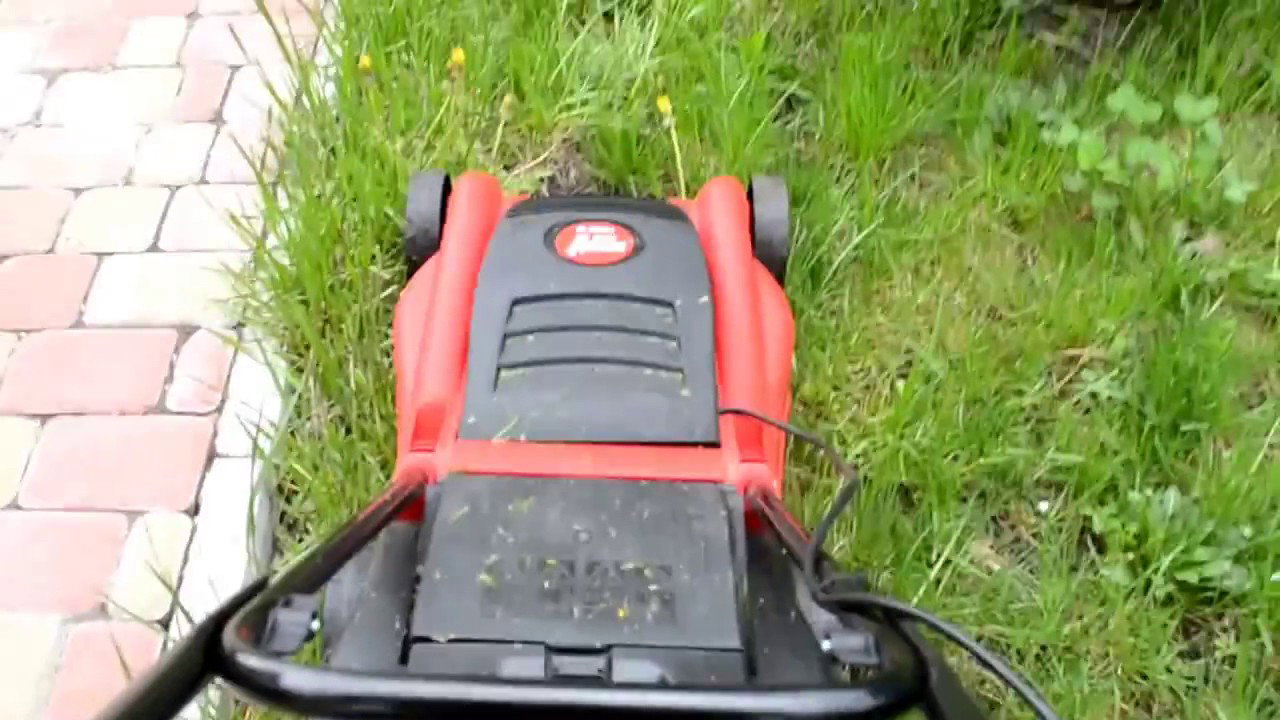 MTD Smart 32 E. Elektriskā pļaujmašīna. Agronet.lv