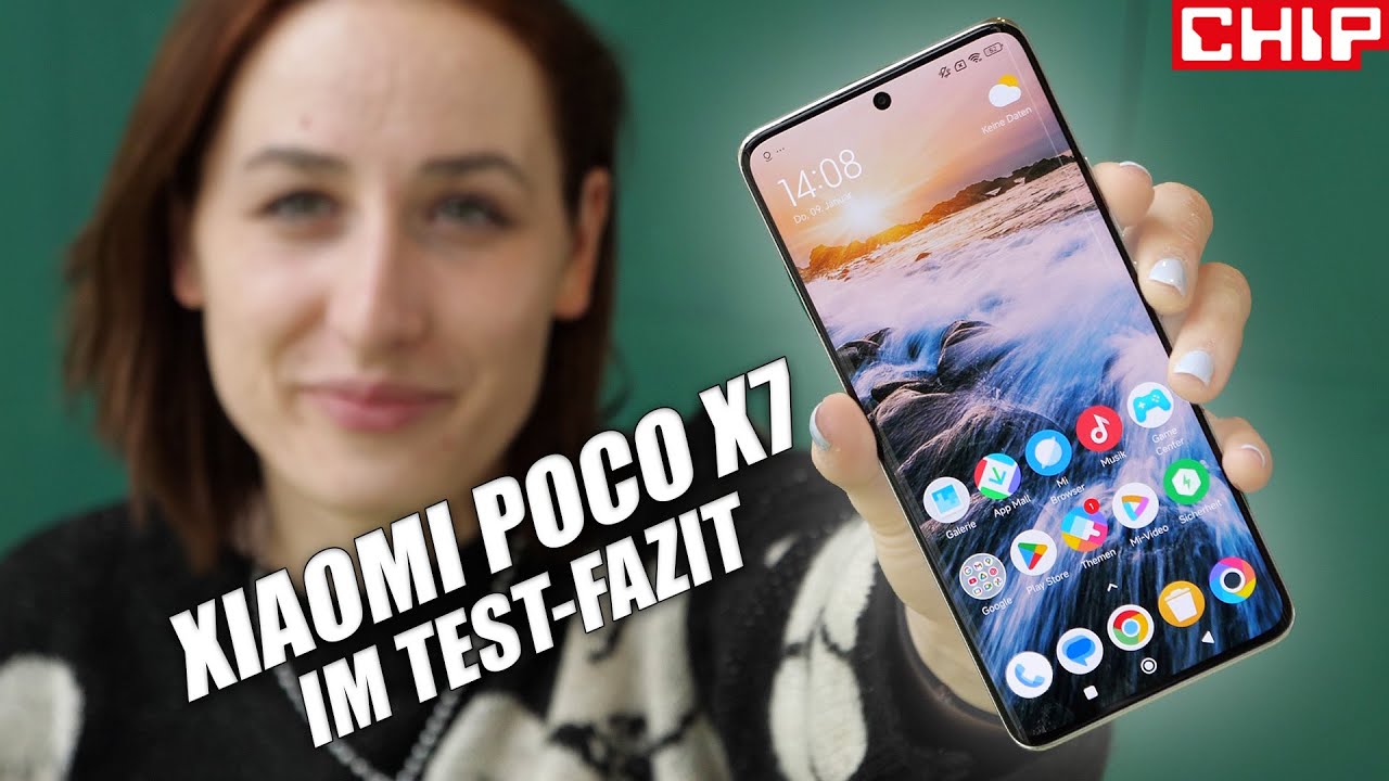 Xiaomi Poco X7 im Test-Fazit: Günstig, aber nicht perfekt | CHIP