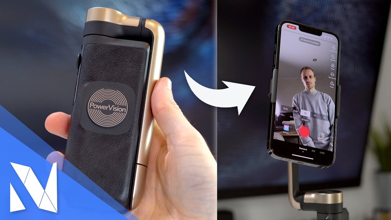 Das BESTE Smartphone Gimbal für Social Media? - PowerVision S1 | Nils-Hendrik Welk